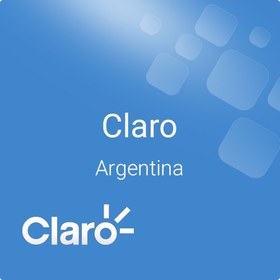 تصویر شارژ سیم کارت Claro آرژانتین 