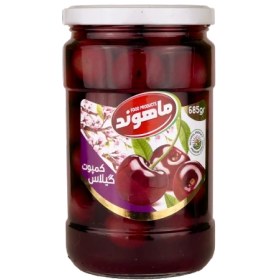 تصویر کمپوت گیلاس ۶۸۵ گرمی شیشه 