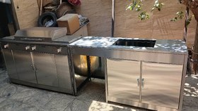 تصویر BBQ Iland کبابپز جزیره کد BI603 