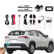 تصویر تویوتا کرولا کراس صندوق برقی فول لوازم 