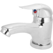 تصویر شیر روشویی راسان افسون کروم 