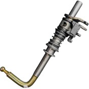 تصویر شفت تعویض دنده ایساکو مدل XU7.XUP.XUM مناسب برای پژو ۴۰۵ و پارس 