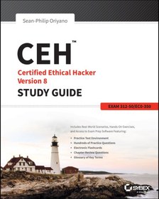 تصویر دانلود کتاب CEHv8: Certified Ethical Hacker Version 8 Study Guide 2014 کتاب انگلیسی CEHv8: راهنمای مطالعه هکر اخلاقی گواهی شده نسخه 8 2014