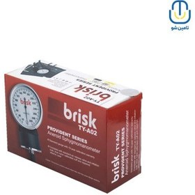 تصویر فشارسنج عقربه ای بریسک مدل TY-A02 Brisk model TY-A02 dial sphygmomanometer