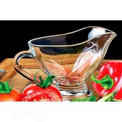 تصویر سس خوری بلور کاوه مدل اورانوس بسته ۲ عددی 