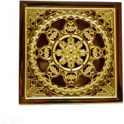 تصویر کفشور لورنزو مدل 2026 طلایی براق سایز ۱۰*۱۰ 