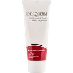 تصویر کرم روشن کننده و ضد لک هیدرودرم مدل Depigmenting حجم 25 میلی لیتر ا Hydroderm Lightening Depigmenting Cream 25ml Hydroderm Lightening Depigmenting Cream 25ml