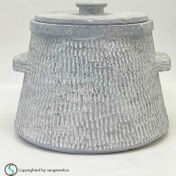 تصویر دیگ سنگی دسته‌دار 8 نفره مدل «اَسپَردُخت» 