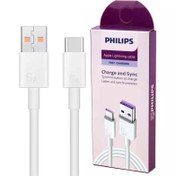 تصویر کابل شارژ Type-C فیلیپس Philips TC-USB 930 