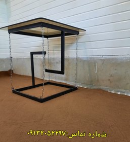 تصویر میز تزئینی معلق در هوا 