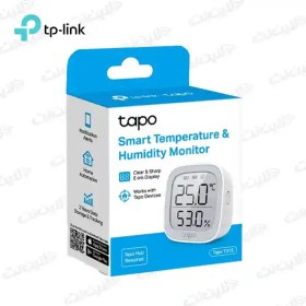 تصویر سنسور دما هوشمند Tapo T315 تی پی لینک TP-Link TP-Link Tapo T315 Smart Temperature Sensor