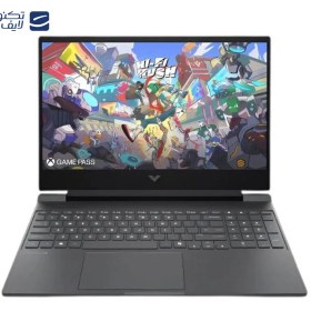 تصویر لپ تاپ گیمینگ اچ‌پی VICTUS 15 fa2787NR ظرفیت ۱ ترابایت با پردازنده i7 و گرافیک RTX 5060 