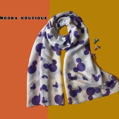 تصویر شال طرح میکی موس 