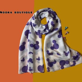 تصویر شال طرح میکی موس 