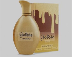 تصویر ادو پرفیوم زنانه مریاژ goldie حجم 100 میل لیتر goldie MARYAJ (AJMAL) EUA DE PARFUM