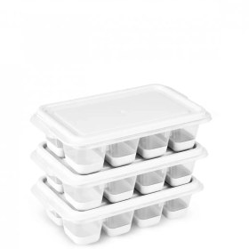 تصویر قالب یخ درب دار ۳ عددی کریک کراک Harmony 