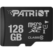 تصویر کارت حافظه‌ microSDXC پاتریوت استاندارد UHS-1 مدل LX Series ظرفیت 128 گیگابایت ا Patriot Memory Card LX Series microSDXC UHS-I U1 - 128GB Patriot Memory Card LX Series microSDXC UHS-I U1 - 128GB