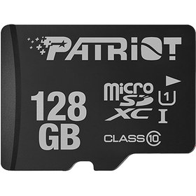 تصویر کارت حافظه‌ microSDXC پاتریوت استاندارد UHS-1 مدل LX Series ظرفیت 128 گیگابایت ا Patriot Memory Card LX Series microSDXC UHS-I U1 - 128GB Patriot Memory Card LX Series microSDXC UHS-I U1 - 128GB