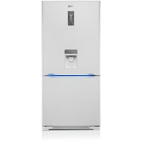 تصویر یخچال فريزر کمبی 5 کاره آبریز Leoco combi 5-mode water dispenser Refrigerator Freezer Omega Plus model LRF85B5