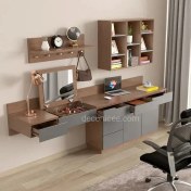 تصویر میز تحریر و آرایش دیواری کد MTD55 