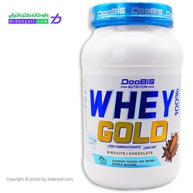 تصویر پودر پروتئین وی گلد ۱۰۰ درصد دوبیس ۹۰۸ گرم ا DooBis Whey Gold Protein 100% Powder 908g DooBis Whey Gold Protein 100% Powder 908g