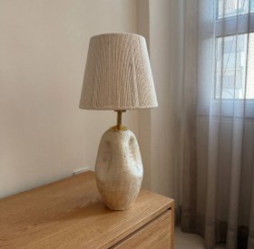 تصویر آباژور دفرمه رو میزی 