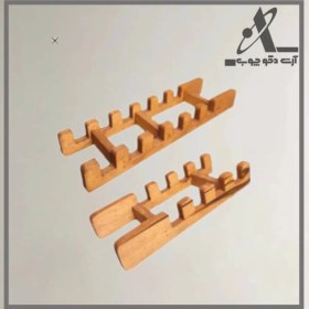 تصویر استند رو میزی / رک 