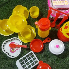 تصویر سبد پیک نیک25پارچه 