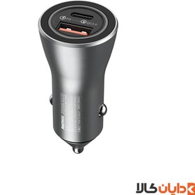 تصویر شارژر فندکی ریمکس مدل RCC107 PD+QC 36W Remax RCC107 PD+QC 36W Car Charger