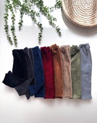 تصویر شلوار مخمل سایز ۳۵ تا ۴۵ 