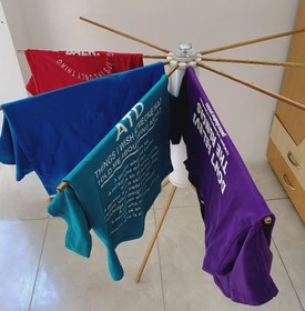 تصویر بند رخت مدل چتری 