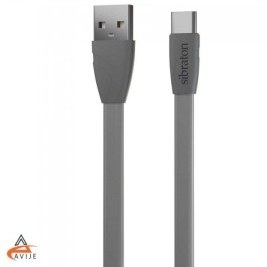 تصویر کابل شارژ تایپ سی سیبراتون مدل S222C CABLE S222 C Type-c sibraton