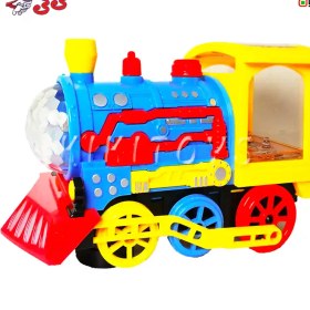 تصویر قطار بازی موزیکال کودک با فواره آب FUN TRAIN 3980 