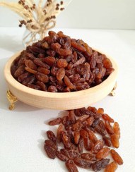 تصویر کشمش فخری آفتاب خشک 