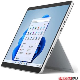 تصویر سرفیس پرو 8 cori7 512GB/16GB ماکروسافت Surface Pro 8 در حد نو (همراه با جعبه) 