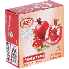 تصویر صابون انار ان جی مدل Pomegranate مقدار 50 گرم*213 