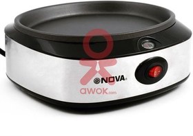 تصویر تخم مرغ پز برقی نوا مدل NFS-9013-2 Nova electric egg cooker model NFS-9013-2