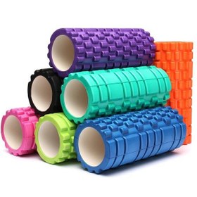 تصویر فوم رولر مدل 33 - قرمز 