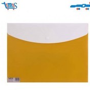 تصویر پاکت جیب دار متالیک پاپکو a4-113bc 