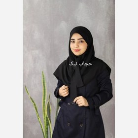 تصویر مقنعه کراواتی 