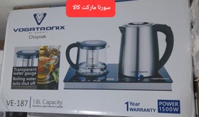 تصویر چای ساز وگاتی مدل 187 Vegati tea maker model 187