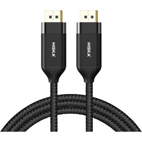 تصویر کابل HDMI هیسکا مدل HD02 طول 2 متر HISKA HD02 HDMI cable 2M