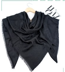 تصویر روسری ژاکارد تمام لمه 110*110سانتی متر -کد 2519 