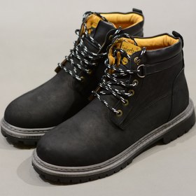 تصویر نیم بوت مردانه تیمبرلند مشکی (Timberland) 