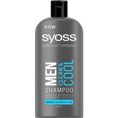 تصویر شامپو سر سایوس Men Clean And Cool Syoss Men Clean And Cool Hair Shampoo