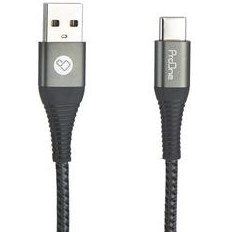 تصویر کابل تبدیل USB به USB-C پرووان مدل PCC390C طول 1 متر 