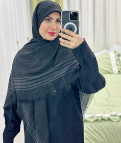 تصویر روسری نخی 