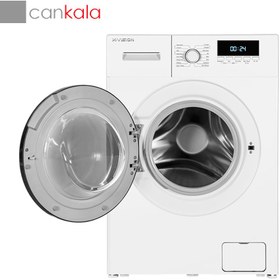 تصویر ماشین لباسشویی  ایکس ویژن مدل TE62 X.VISION WASHING MACHINE TE62 A