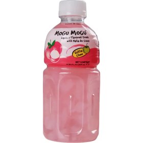 تصویر نوشیدنی انگور قرمز و تکه های نارگیل موگو موگو 320 میلی لیتر MoGu MoGu ا MoGu MoGu Grape Juice with nata de coco 320ml MoGu MoGu Grape Juice with nata de coco 320ml
