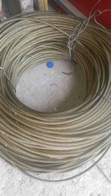 تصویر سیم بکسل - سایز 8 مغز فولاد TOW WIRE